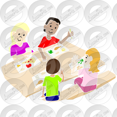 Lunch Table