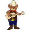 cowboy bear Picture