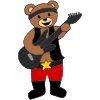 rock bear Picture
