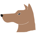 Dog Stencil