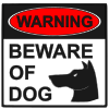 beware of dog