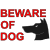 beware of dog