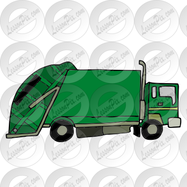 Garbage Truck Picture