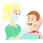 Dental Hygienist Stencil
