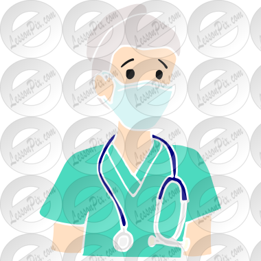 Nurse Stencil