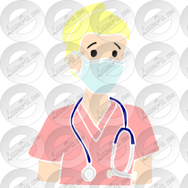 Nurse Stencil