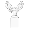 Chapter 16: What does Aslan do to the statues in the Witch’s castle?