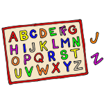 Alphabet Puzzle Picture