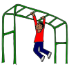 There are lots of fun activities to do outside at recess.