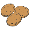 5 LITTLE COOKIES IN THE BAKERY SHOP
