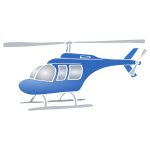 Helicopter Stencil