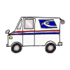Mail Truck
