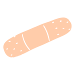 Band-aid Stencil