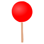 Lollipop Stencil
