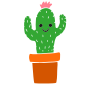 Cactus Stencil