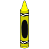 Yellow Crayon Picture