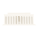 Lincoln Memorial Stencil