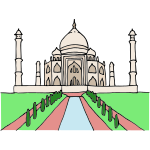 Taj Mahal Picture