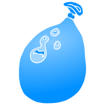 Water Balloon Stencil