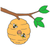 WHERE IS THE BEE HIVE