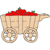 I+saw+a+cart+full+of+apples+along+the+way. Picture