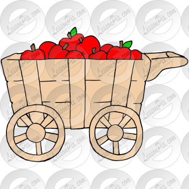 Apple Cart Picture