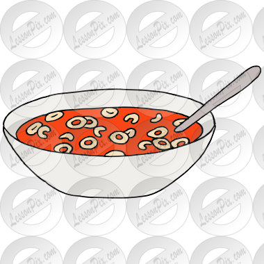 Spaghetti Circles Picture
