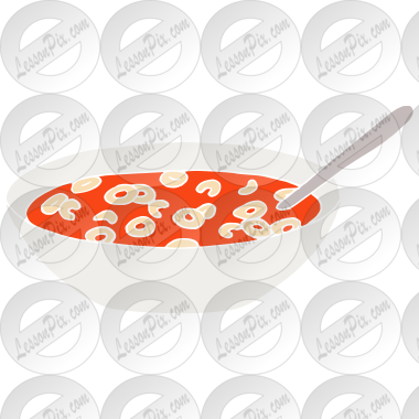 Spaghetti Circles Stencil