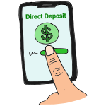 Direct Deposit Picture