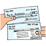 Paycheck Stub Picture