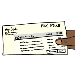 Paycheck Stub Picture