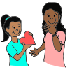 For mom and daughter to share thoughts and moments, explore and heal hurts, and draw closer to each other