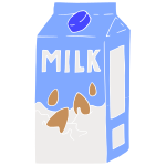 Almond Milk Stencil