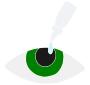 Eye Drops Stencil