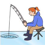 Ice Fishing Picture