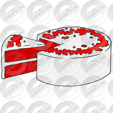 Red Velvet Cake Slice Cartoon Style Vector Illustration Seamless Pattern  Isolated Colorful Piece Of Delicious Cake Stock Illustration - Download  Image Now - iStock