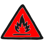 Flammable Stencil