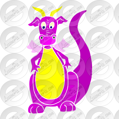 Dragon Stencil