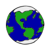 You made an Earth for Earth Day!