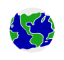 Earth Stencil