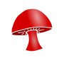 Mushroom Stencil