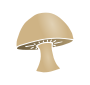 Mushroom Stencil