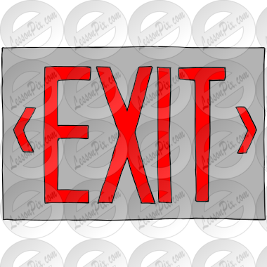 Exit Sign