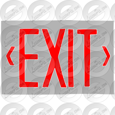 Exit Sign