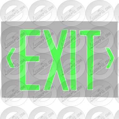 Exit Sign