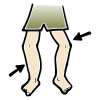 Knees Together