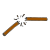 broke