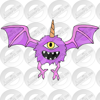 Flying Purple People Eater Picture