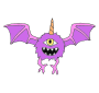 Flying Purple People Eater Picture