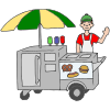 hotdog stand